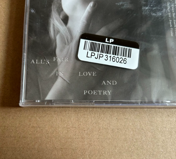 Taylor Swift – The Tortured Poets Department: The Anthology Target Exclusive 2CD – Sealed