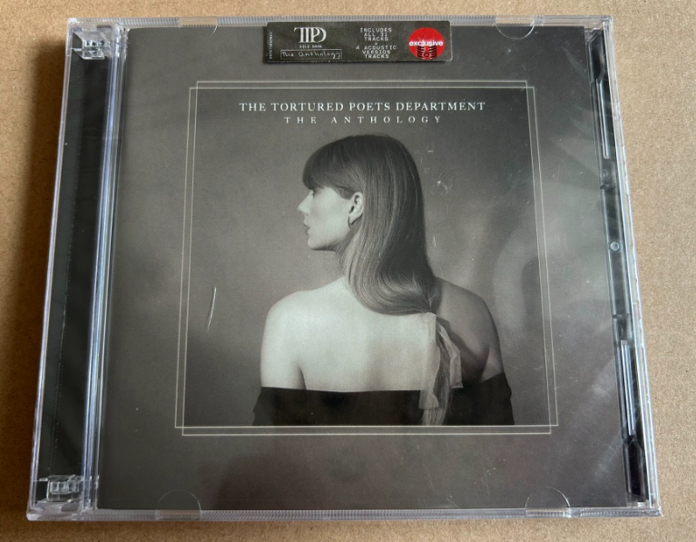 Taylor Swift – The Tortured Poets Department: The Anthology Target Exclusive 2CD – Sealed