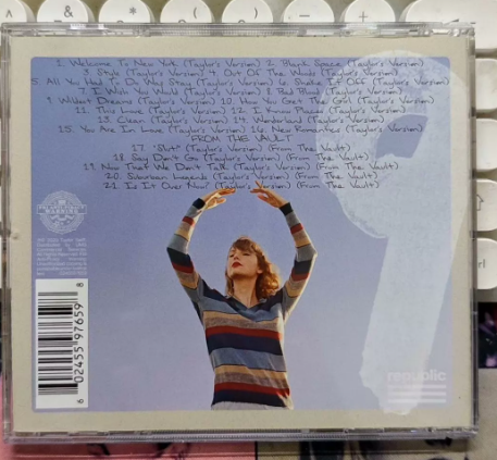 Taylor Swift – 1989 (Taylor’s Version) Sunrise Boulevard Yellow Target CD – Sealed