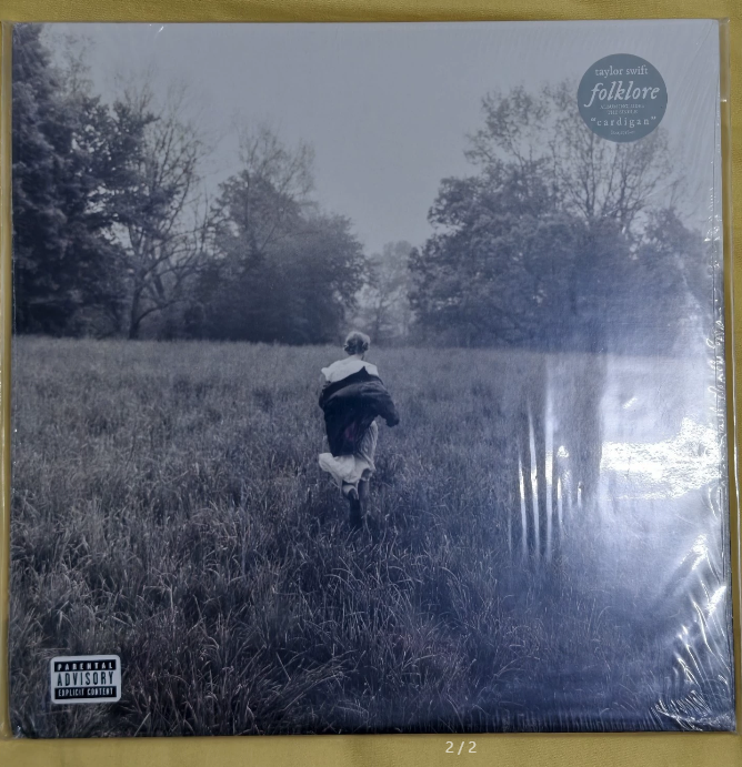 Taylor Swift - Folklore (2xLP, Album, Dlx, Ltd, Sil)