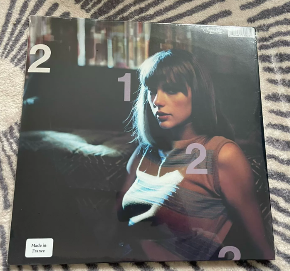 Taylor Swift - Midnights (LP, Album, S/Edition, Lav)