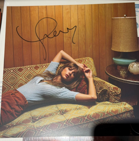 Taylor Swift - Midnights (LP, Album, S/Edition, Blu)