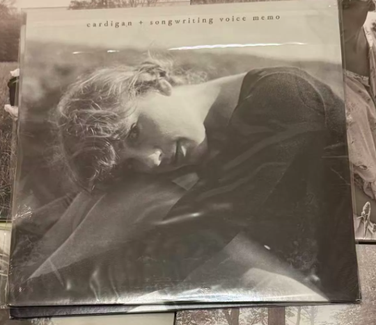 Taylor Swift - Cardigan (+ Songwriting Voice Memo) (12", Single, Ltd, Gol)