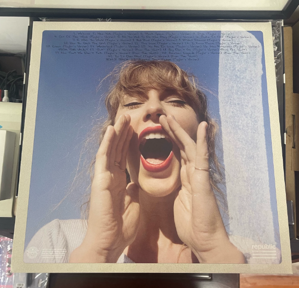 Taylor Swift – 1989 Translucent Orange Vinyl 2LP – Minor Wear