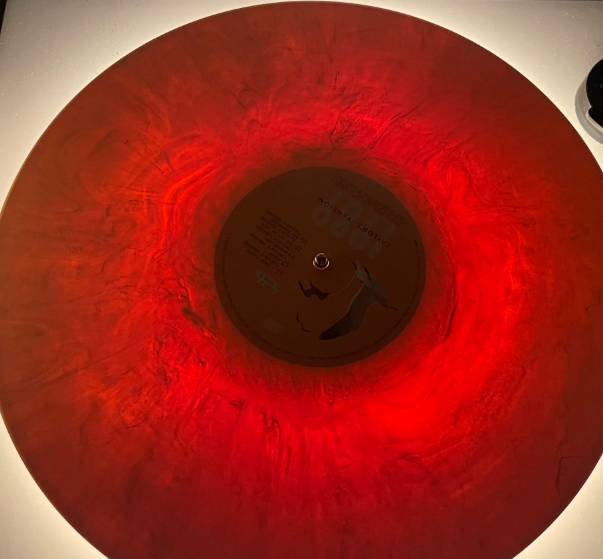 Taylor Swift – 1989 Translucent Orange Vinyl 2LP – Minor Wear