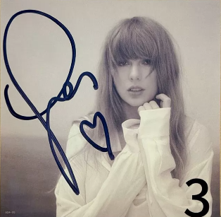 Taylor Swift - TTPD US Soft-Card Signed CD