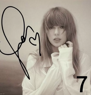 Taylor Swift - TTPD US Soft-Card Signed CD