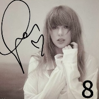 Taylor Swift - TTPD US Soft-Card Signed CD