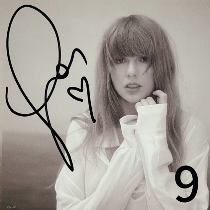 Taylor Swift - TTPD US Soft-Card Signed CD