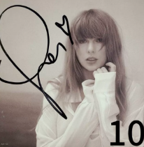 Taylor Swift - TTPD US Soft-Card Signed CD