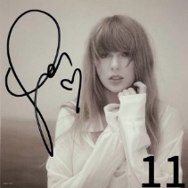 Taylor Swift - TTPD US Soft-Card Signed CD
