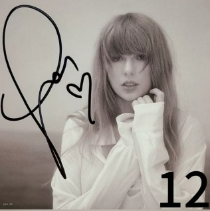 Taylor Swift - TTPD US Soft-Card Signed CD