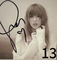 Taylor Swift - TTPD US Soft-Card Signed CD