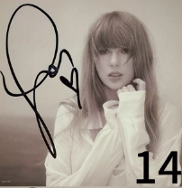 Taylor Swift - TTPD US Soft-Card Signed CD