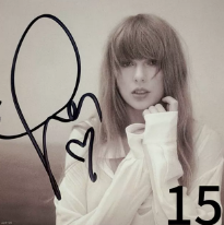 Taylor Swift - TTPD US Soft-Card Signed CD