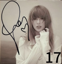 Taylor Swift - TTPD US Soft-Card Signed CD
