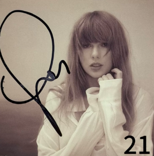 Taylor Swift - TTPD US Soft-Card Signed CD
