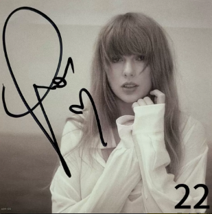 Taylor Swift - TTPD US Soft-Card Signed CD