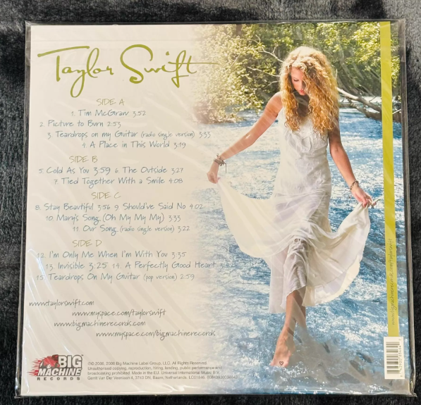 Taylor Swift – Debut RSD EU Blue Vinyl