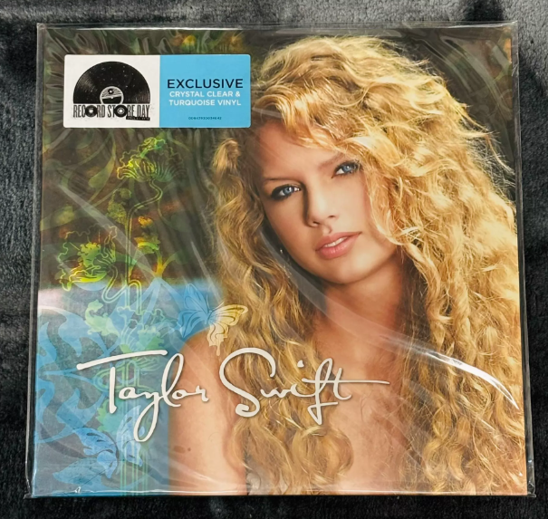 Taylor Swift – Debut RSD EU Blue Vinyl