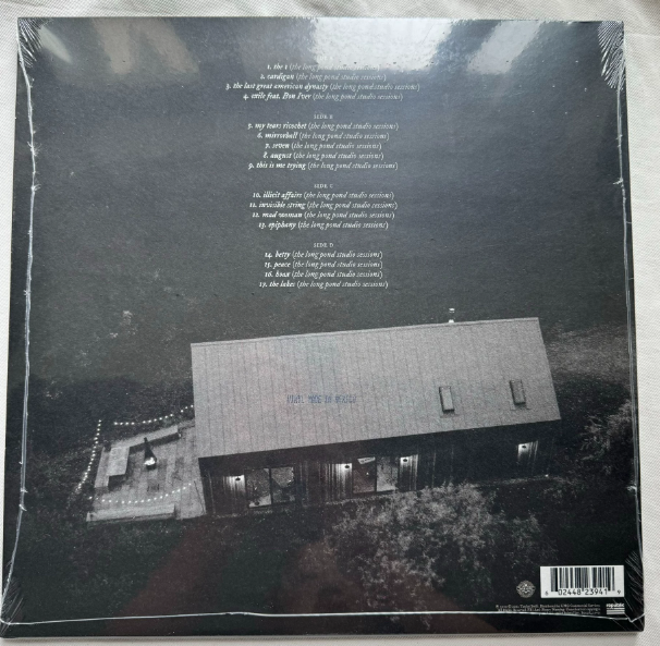 Taylor Swift – folklore: The Long Pond Studio Sessions RSD Vinyl Sealed