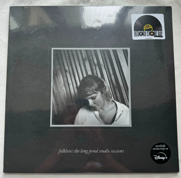 Taylor Swift – folklore: The Long Pond Studio Sessions RSD Vinyl Sealed