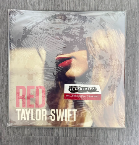 Taylor Swift – Red RSD Clear Numbered Vinyl Sealed