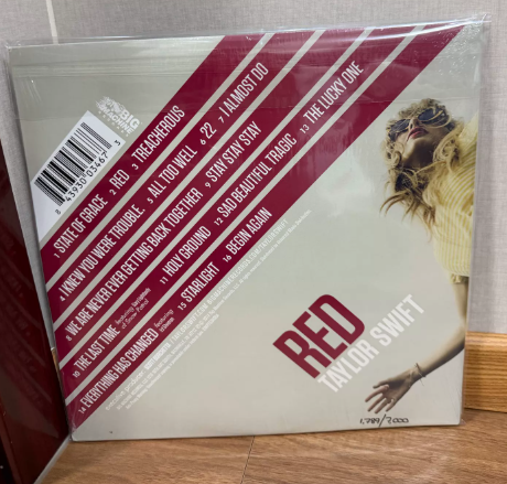 Taylor Swift – Speak Now RSD Numbered Smoke Vinyl