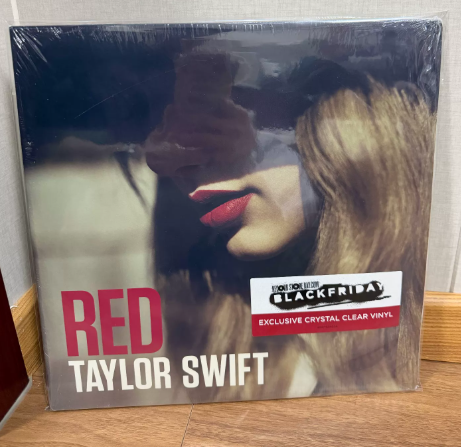 Taylor Swift – Speak Now RSD Numbered Smoke Vinyl