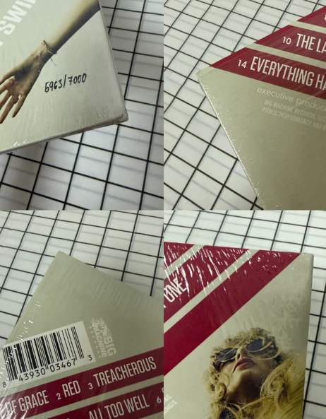 Taylor Swift – Red RSD EU Clear Vinyl