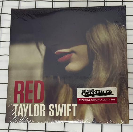 Taylor Swift – Red RSD EU Clear Vinyl