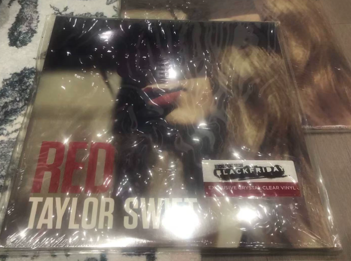 Taylor Swift – Red RSD Numbered Clear Vinyl Sealed