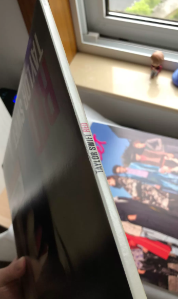 Taylor Swift – Red RSD US Clear Numbered Vinyl