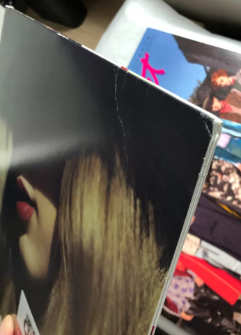 Taylor Swift – Red RSD US Clear Numbered Vinyl
