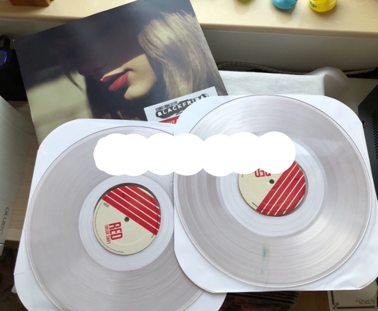 Taylor Swift – Red RSD US Clear Numbered Vinyl