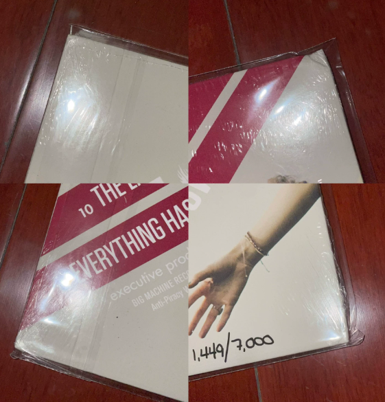 Taylor Swift – Red RSD US Clear Numbered Vinyl