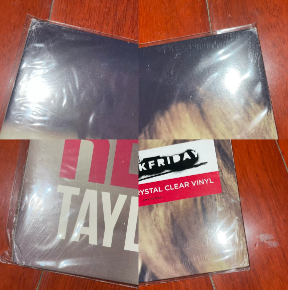 Taylor Swift – Red RSD US Clear Numbered Vinyl