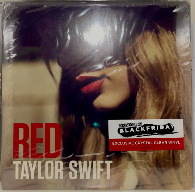 Taylor Swift – Red RSD US Clear Numbered Vinyl