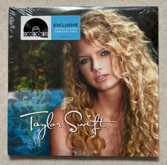 Taylor Swift – Debut RSD EU Blue Vinyl Sealed