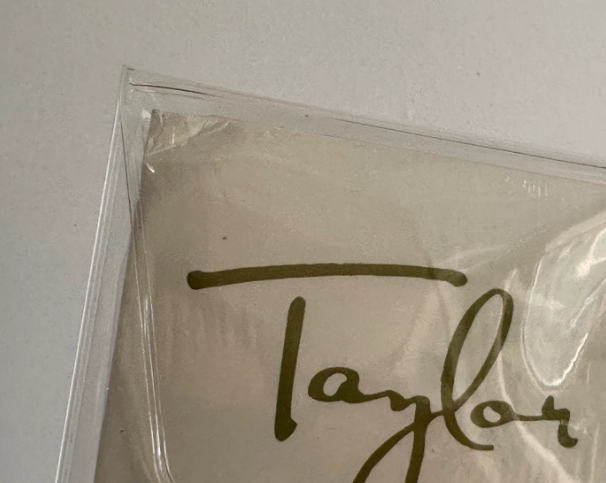 Taylor Swift – Debut RSD Blue US Numbered Vinyl