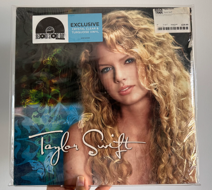 Taylor Swift – Debut RSD Blue US Numbered Vinyl