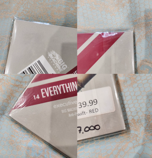 Taylor Swift – Red RSD US Clear Vinyl Sealed