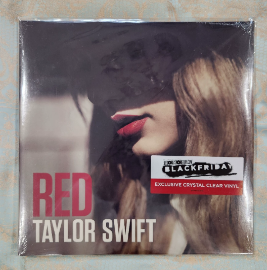 Taylor Swift – Red RSD US Clear Vinyl Sealed