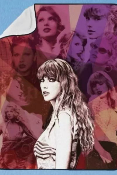 Taylor Swift – Red RSD US Clear Vinyl and Tour Blanket Set