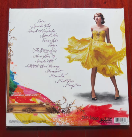 Taylor Swift – Speak Now RSD EU Smoke Vinyl