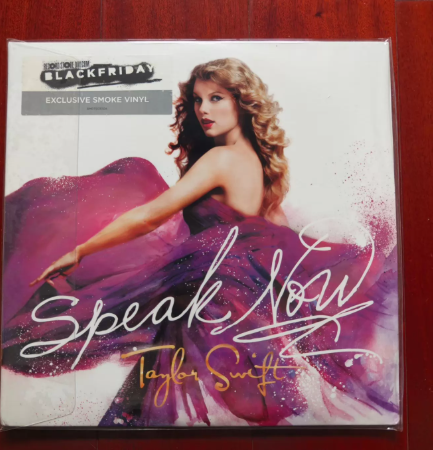 Taylor Swift – Speak Now RSD EU Smoke Vinyl