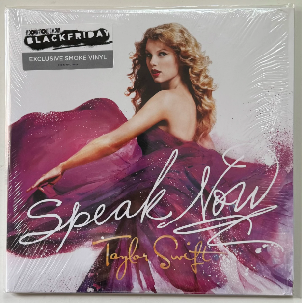 Taylor Swift – Speak Now RSD Smoke Vinyl Open