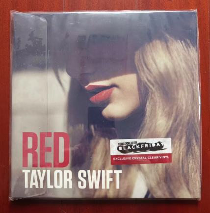 Taylor Swift – Red RSD EU Clear Vinyl