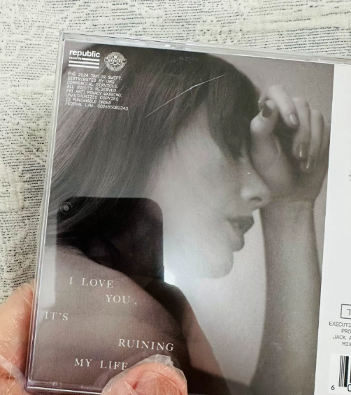 Taylor Swift – The Tortured Poets Department Signed US CD