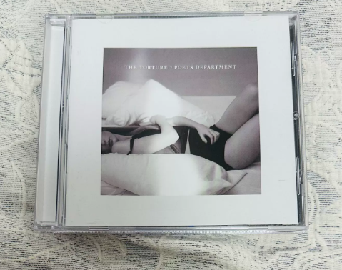 Taylor Swift – The Tortured Poets Department Signed US CD